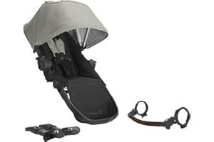 Baby Jogger Second Seat Kit for City Select2 Stroller, Frosted Ivory