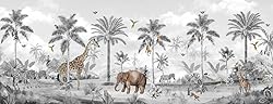Muravie Muravie Animal Kingdom Jungle Wallpaper