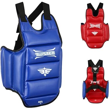 Boxing Body Protector Reversible, Boxing Chest Guard Kickboxing