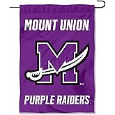 College Flags & Banners Co. Mount Union Raiders Wordmark Logo Garden Banner Flag