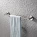 KES Single Towel Bar for Bathroom (18 Inch Brushed) Wall Mounted SUS304 Stainless Steel, A2100S45-2