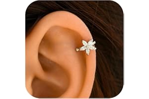 NOVEARRING Ear Cuffs for Women Non Piercing Ear Cuff Earrings Non Pierced Cartilage Earrings Adults Christmas Stocking Stuffers Trendy Gifts 2025