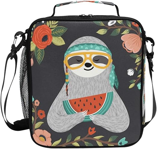 sloth lunch box