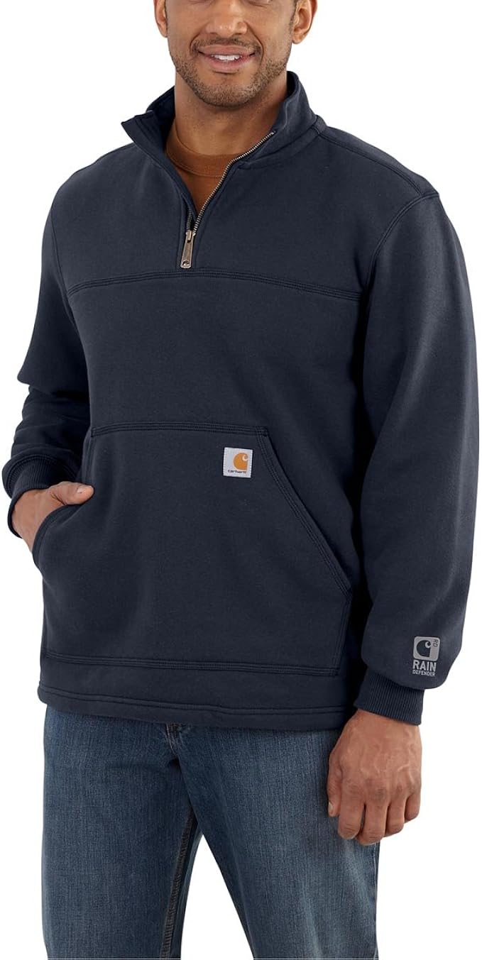 Men's Clothing Carhartt Men's Rain Defender Paxton Heavyweight Quarter ...