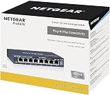 NETGEAR FS108 10/100 8 Port Desktop Ethernet Network Switch view 3