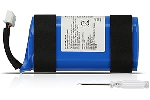 ZTHY SUN-INTE-265 Battery Compatible with J B L PartyBox On-The-Go Portable Speaker 7.2V 2475mAh