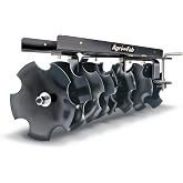 Agri-Fab 45-0266 Steel Tow Behind Sleeve Hitch Disc Cultivator, Working Width 30 Inches to 38 Inches, 8 Heavy Duty, 11 Inch Steel Discs