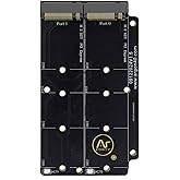 Argon ONE V5 Dual M.2 NVMe Expansion Board for Raspberry Pi 5 (Board)