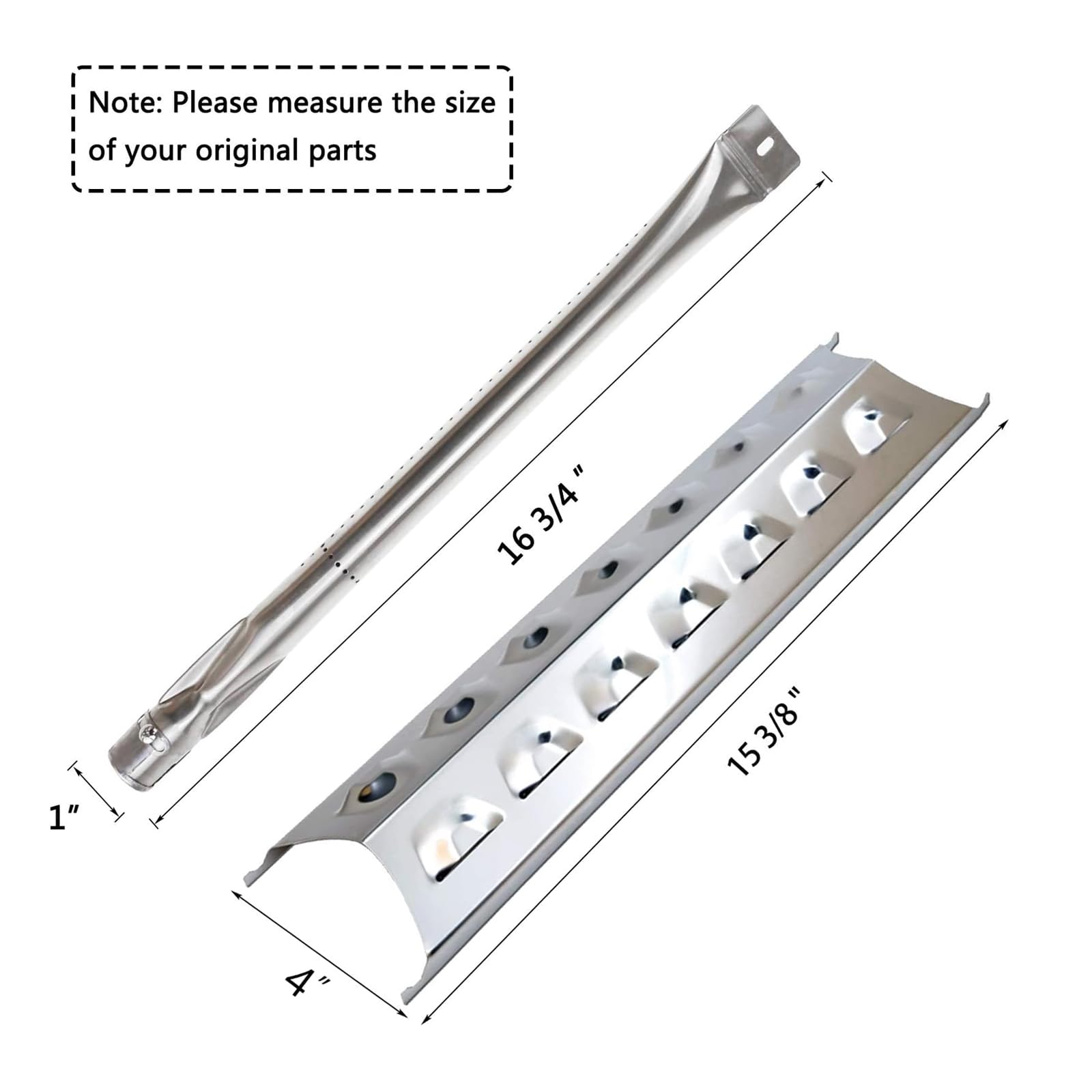 Condition photo showing New/Like New for hisencn replacement repair kit for master forge 5 burner 2518-3, 3218lt, 3218ltm, 3218ltn, l3218 gas