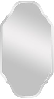 SpancraftGlass Fairfax Beveled Mirror, 22" x 40"