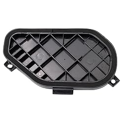 TRQ 2 Piece Headlight Assembly Set Driver