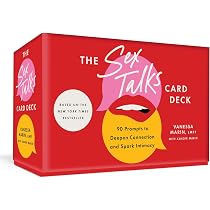 The Sex Talks Card Deck and Guidebook: 90 Prompts to Deepen ...