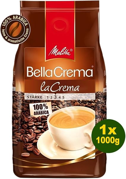 Melitta bellacrema lacrema b crema 1kg s (4002720008102)