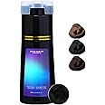 POLAR HAIR Dye Shampoo, Hair Care,Hair Care Instant Dye Shampoo (Black)
