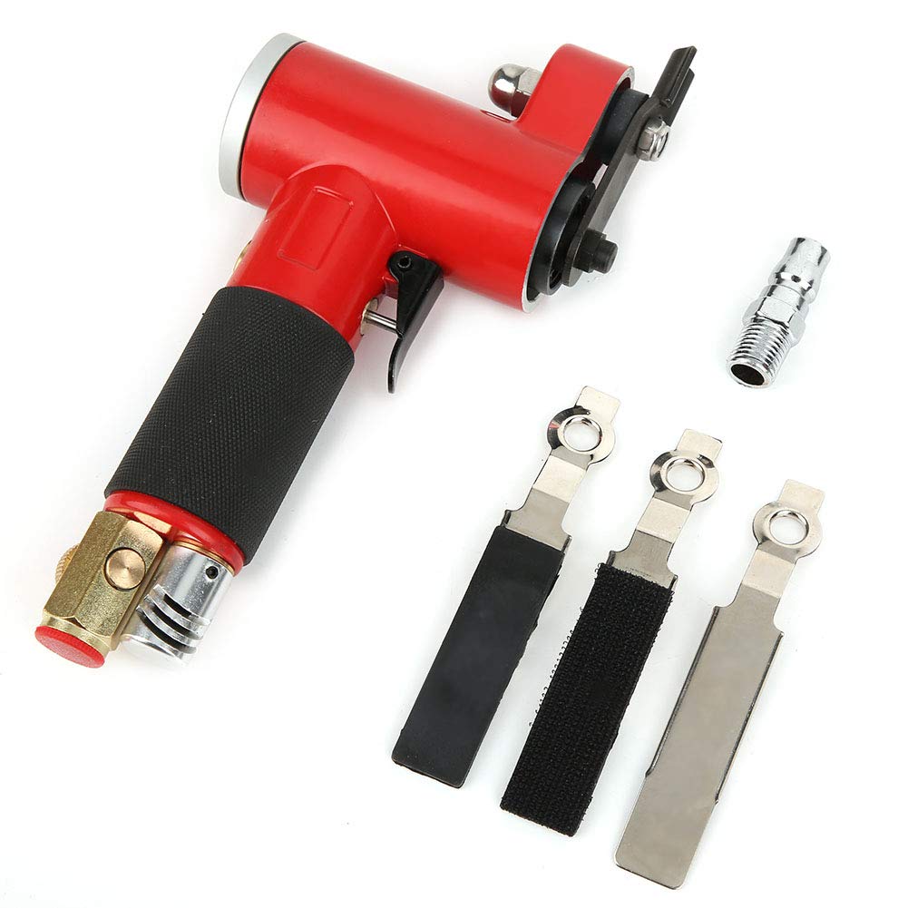 Air Angle Grinder, Right Angle Die Grinder 90 Degree Mini Grinder Metal Polishing Accessories Set Air Right Angle Sander Air Grinder for Contour Grinding, Polishing, Milling