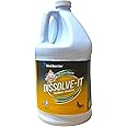 Bird Barrier Dissolve-It Enzyme Cleaner - Bird Dropping - Dissolves Waste – Treat Affected Areas Before Installing Bird Control Products - 1 Gallon Makes 2 Gallons