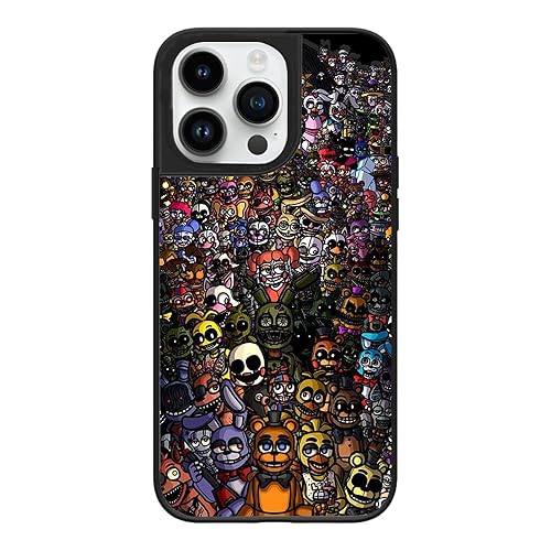 Rubber Cases Fnaf Phone Case Iphone 11 Sun The Moon Phone Case