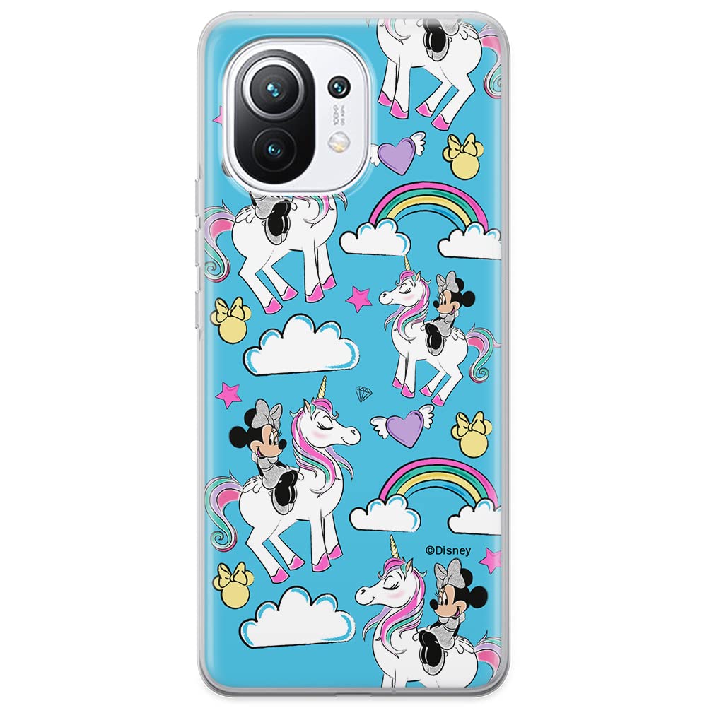 ERT GROUP mobile phone case for Xiaomi 11 original and officially Licensed Disney pattern Minnie 037 optimally adapted to the shape of the mobile phone, case made of TPU — image 1