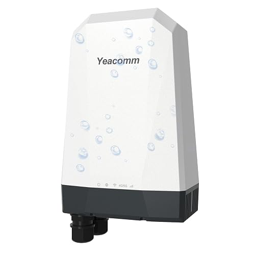 Yeacomm 5G Outdoor Router IP67 Waterproof, 5G NR SA/NSA Modem Outdoor ...