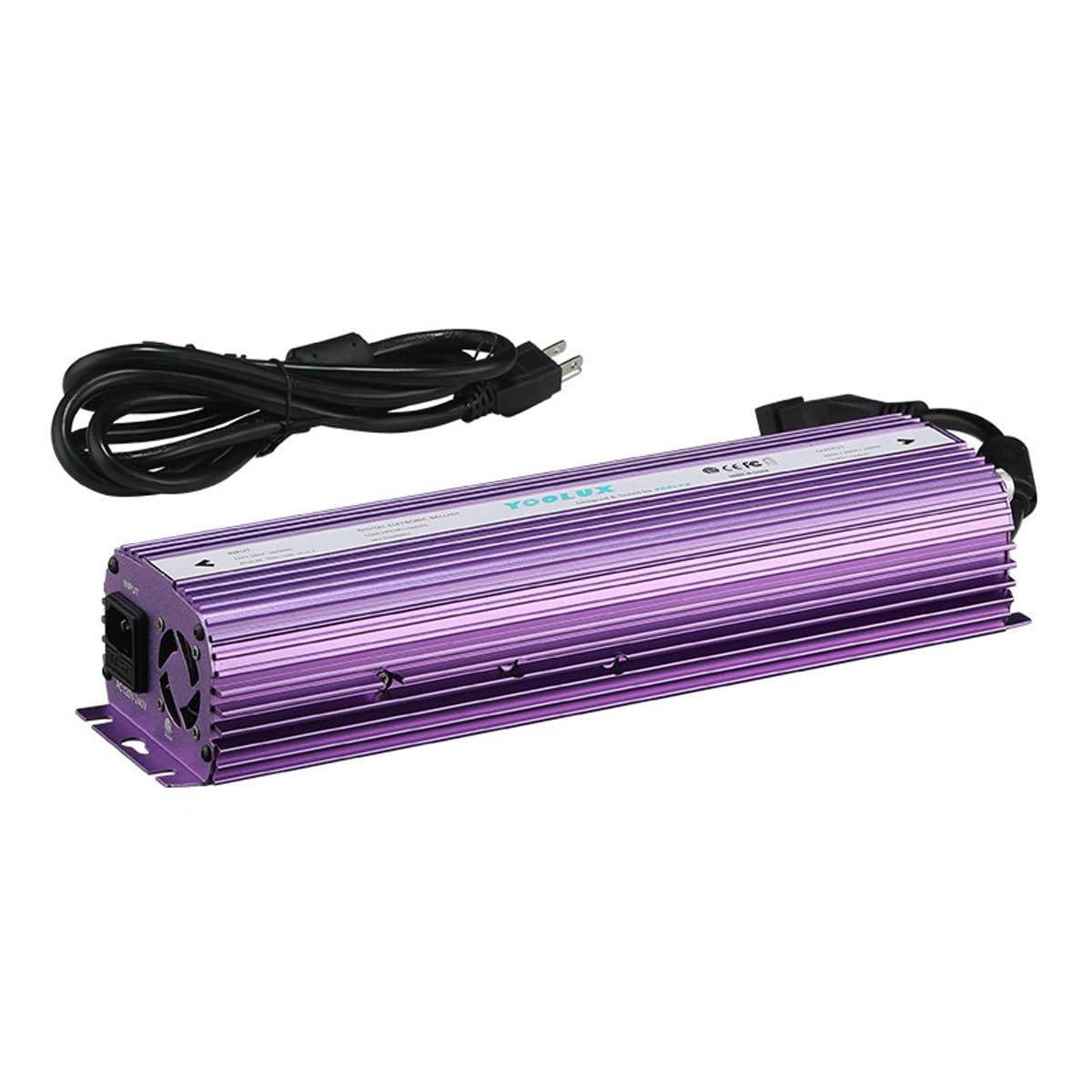 Photo 1 of Sumger 1000W HPS Ballast,120/240V 1000 Watt Digital Dimmable Electronic Grow Light Ballast for Single Ended Double Ended MH HPS Lamps