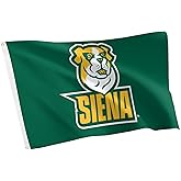 Desert Cactus Siena College 100% Polyester Indoor Outdoor 3x5 feet Banner Saints (Flag A)