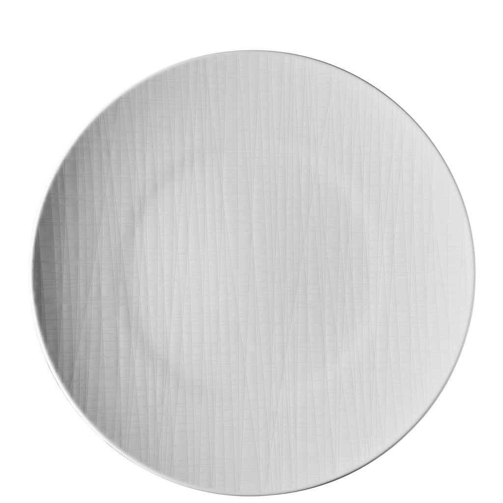 Rosenthal 11770 10430-800001-14430 10873 Mesh Flat Plate, 13-Inch, White