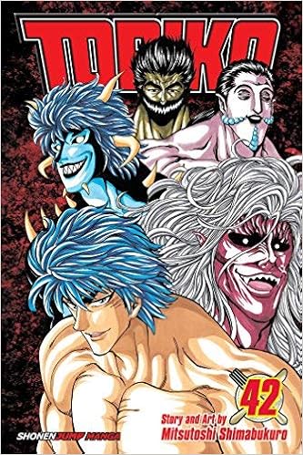 Amazon Com Toriko Vol 42 42 Shimabukuro Mitsutoshi Books
