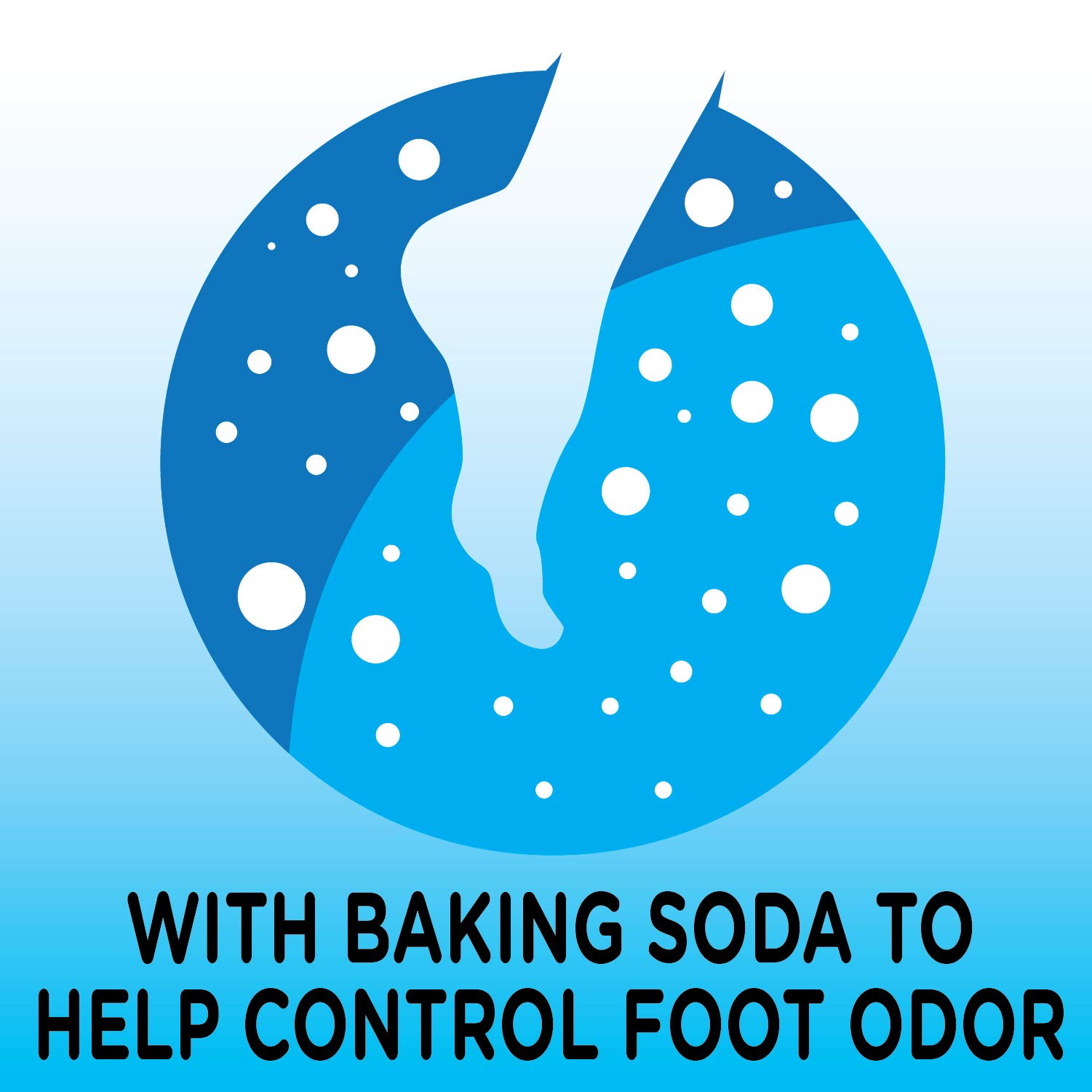 Mountain Falls Epsom Salt Foot Soak, with Baking Soda to Help Control