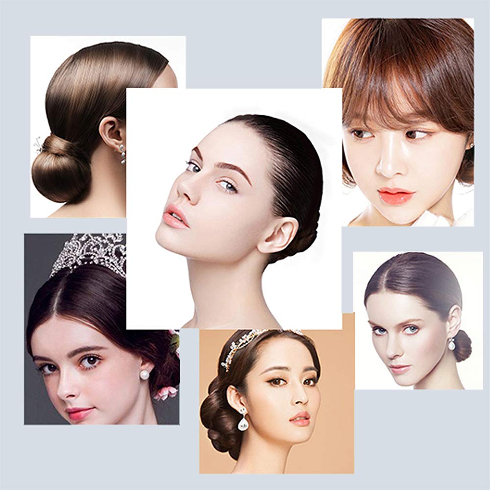 Hair Feel Finishing Sticks, 3 Pack × 18ML Small Broken Hair Styling Gel for Flyaway Hairs, Natural Moisturizing Refreshing and Non-Greasy, Shiny on Party, Wedding, Award, Interview : Beauty