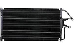SUNBELT RADIATORS AC A/C CONDENSER FOR CHEVY FIT 1500 2500 3500 SURBURBAN TAHOE SIERRA 4720