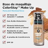 Revlon ColorStay Foundation 320 30ml, Finishers Pack of 1 view 3