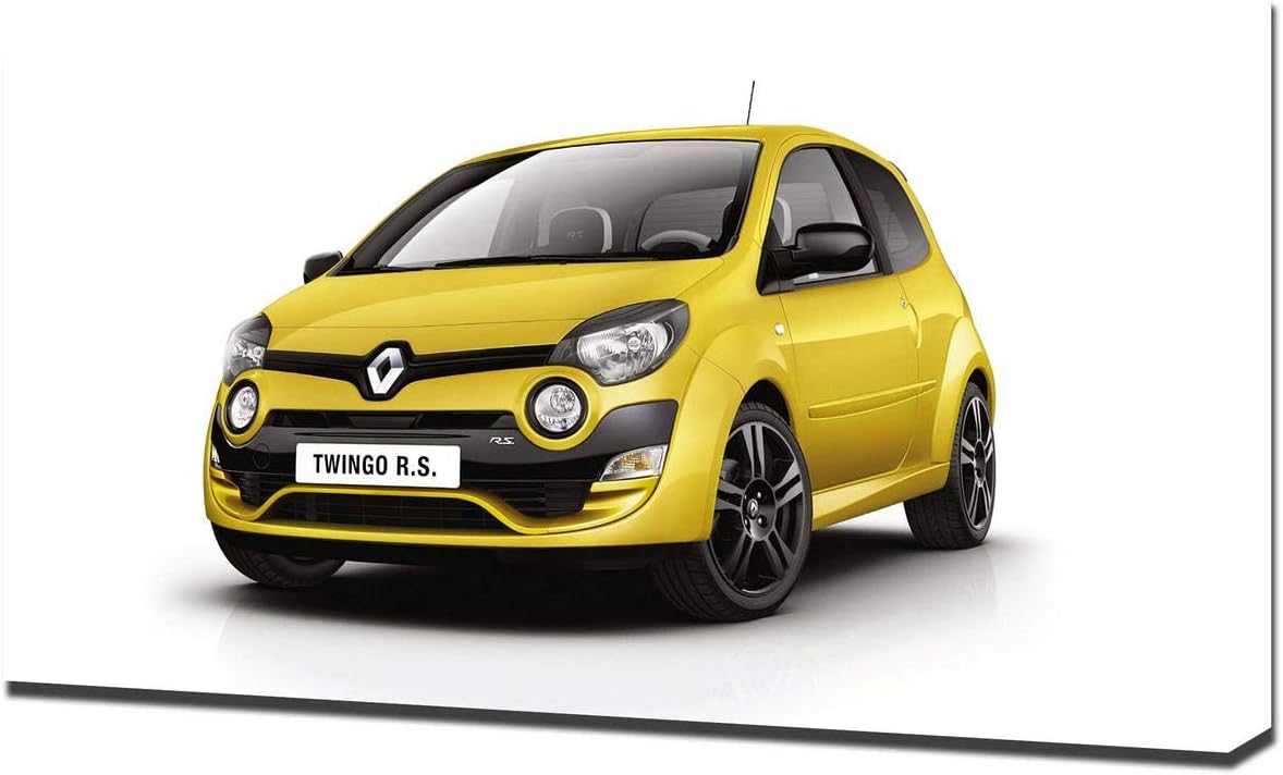 Amazon Com Lilarama Usa 12 Renault Twingo Rs V1 Canvas Art Print Wall Art Canvas Wrap Posters Prints