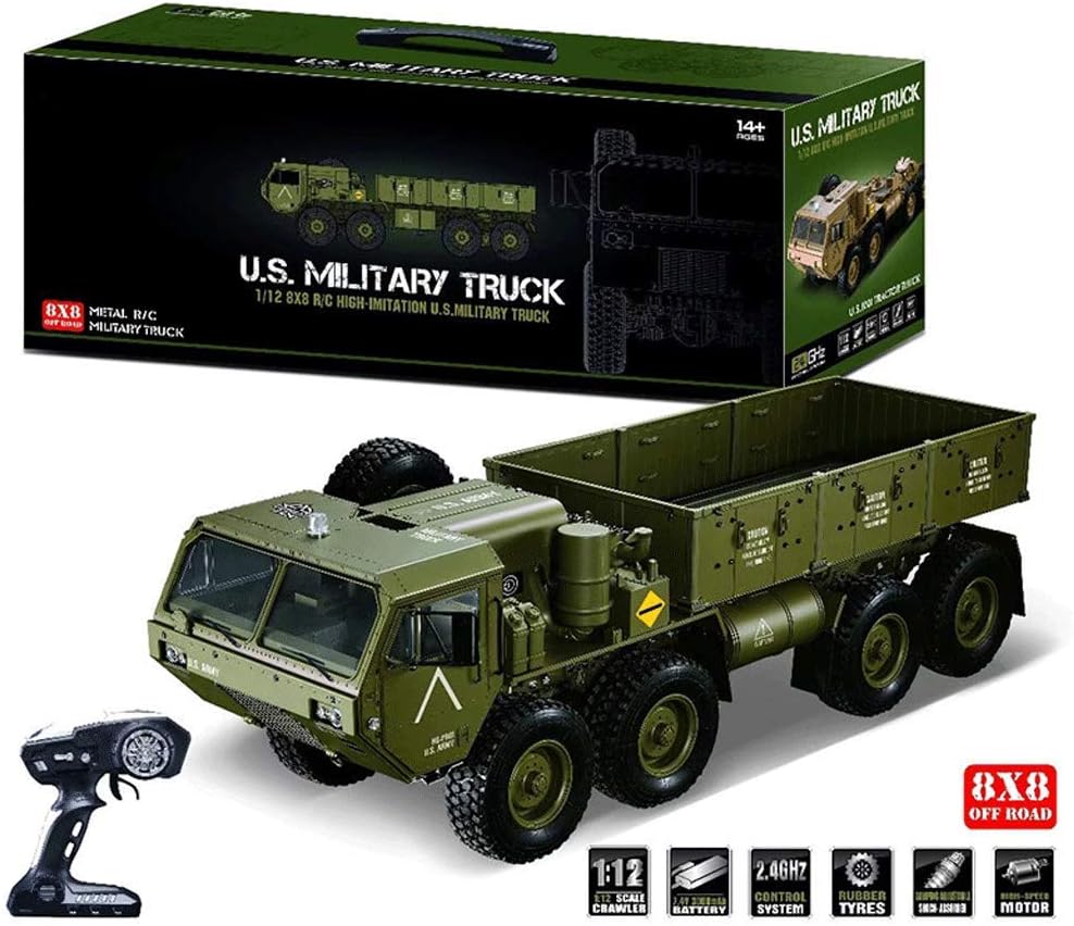 military rc car