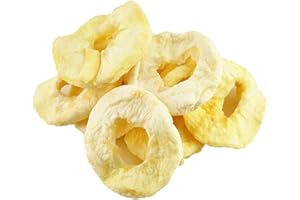 The Nutty Fruit House Dried Apple Rings (5 Pound (Pack of 1))