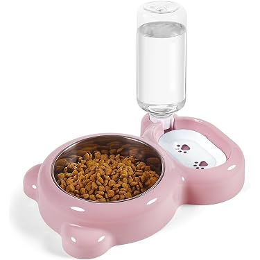 Amazon Best Sellers: Best Basic Cat Bowls
