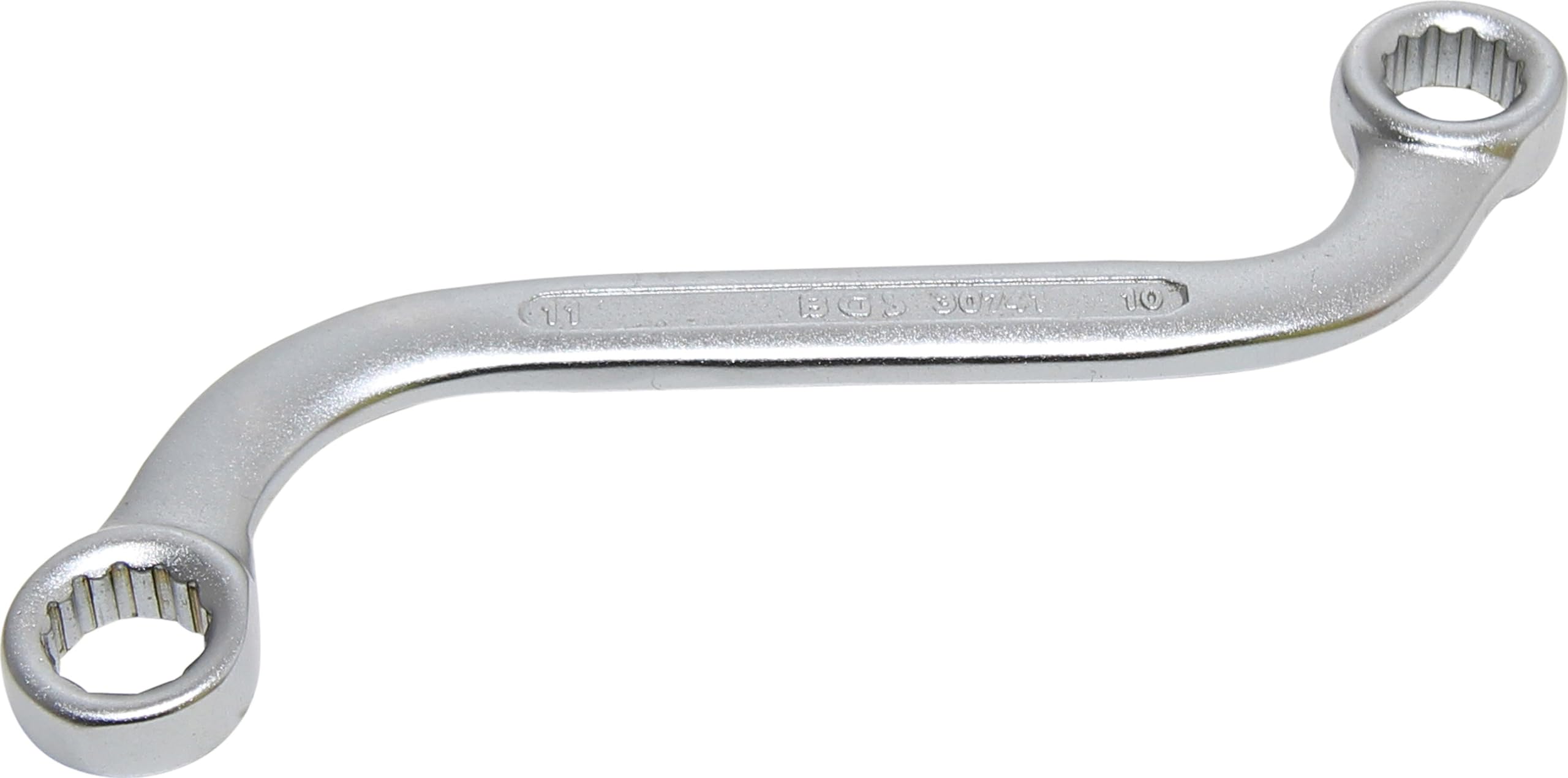 BGS 30741 | S-Type Double Ring Spanner, 12-point | 10 x 11 mm — image 1