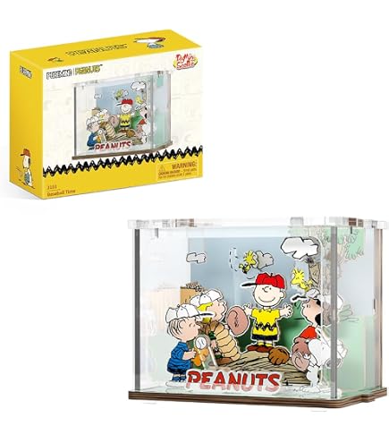 Amazon.com: Cra-Z-Art Magnetix 3D Peanuts Charlie Brown and