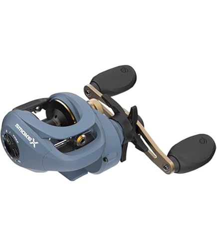 Baitcasting Reel Quantum Energy S3 Spinning Fishing Reel, Size 25