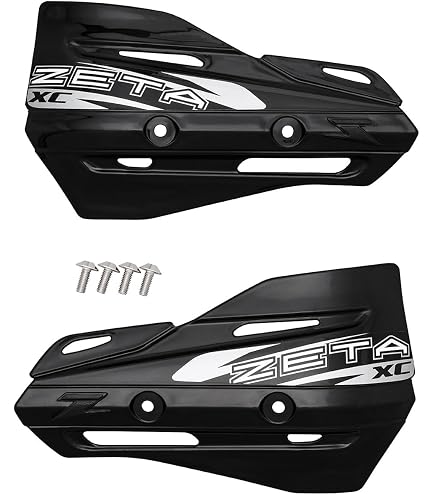 Amazon.com: Zeta XC Flasher BLACK Hand Shields (Pair) for Armor