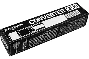 プラチナ万年筆 Platinum Fountain Pen Converter Silver 700A#9