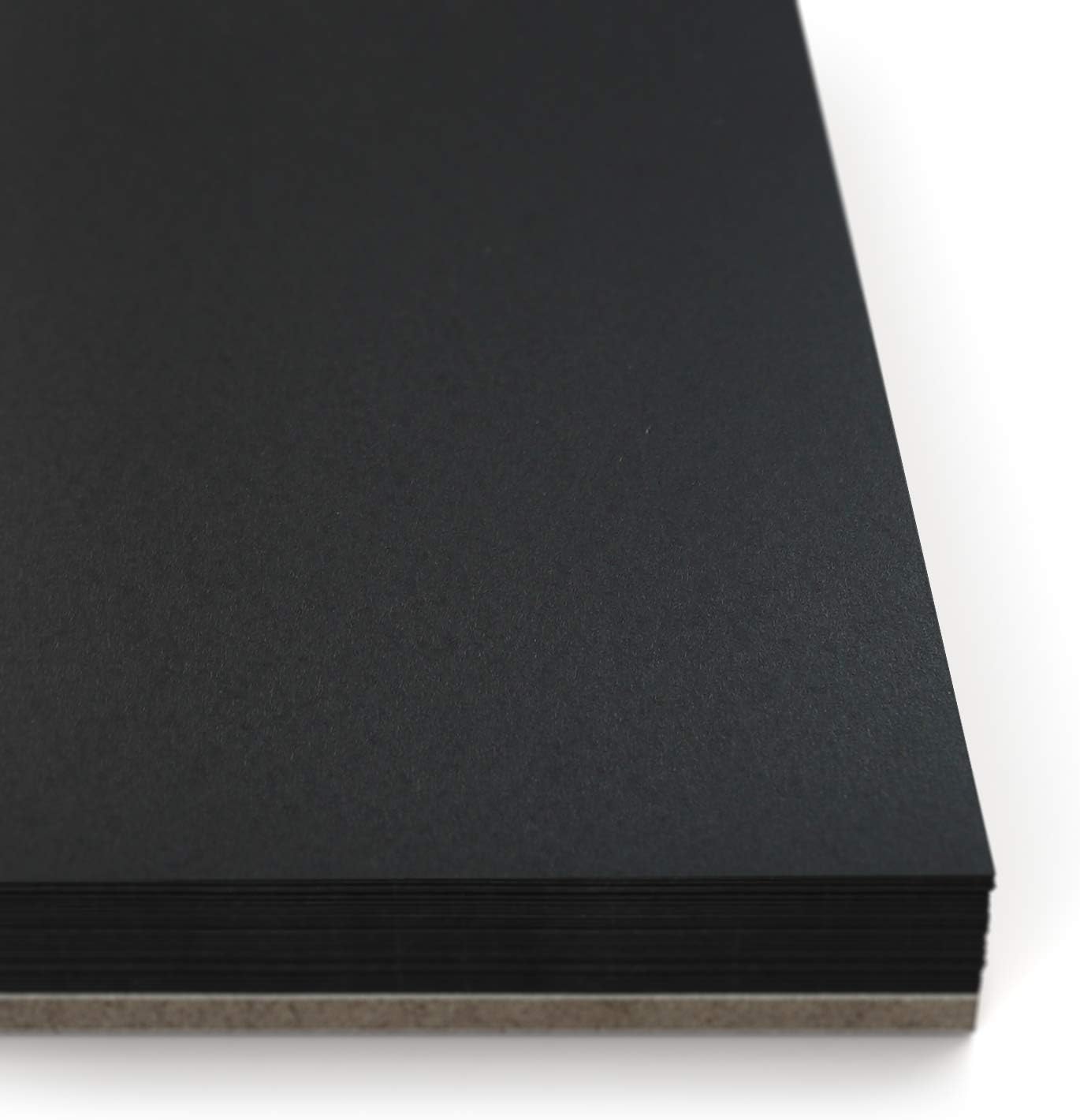 ARTEZA 9X12” Black Sketch Pad, Pack of 2, 60 Sheets (90lb/150gsm), 30 Sheets Each, Spiral-Bound, Heavyweight Paper, Perfect for Graphite & Colored Pencils, Charcoal, Oil Pastels, Gel Pens, Chalk, Ink
