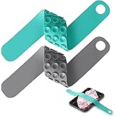 Thaw Belt, 2 Pack Silicone Sink Thawing Fixator Belt, Longer Faster & Safer Defrosting Belt for Frozen Meat and Vegetable, Su