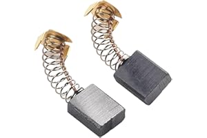 2-Pack Carbon Brush Replacement for For CB154 CB153 CB155 CB157 CB161 CB163, Compatible with 181048-2 181047-4 194986-9 95780