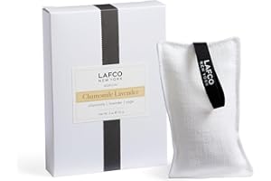 LAFCO New York Scented Linen Sachet, Chamomile Lavender - Up to 4-Month Fragrance Life - Made in The USA