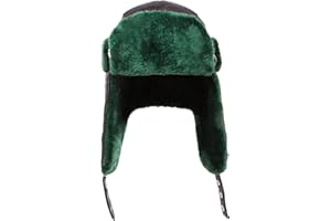 Makeupall Christmas Vacation Cousin Eddie Hat - Winter Trapper Hat from Christmas Vacation for Halloween Costume,Trapper Hats for Men Women