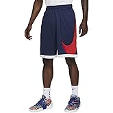 Nike Men's Dri-Fit HBR 3.0 Basketball Shorts