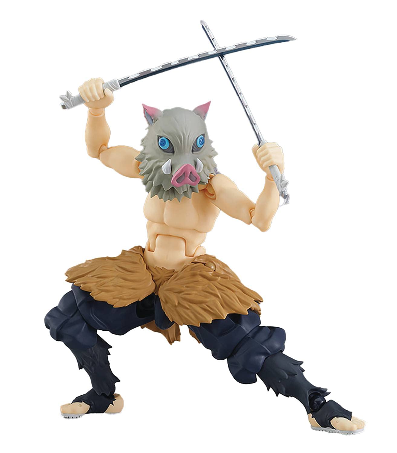 MAX FACTORY DEMON SLAYER - Inosuke Hashibira DX - Figurine Figma 14cm, M06772