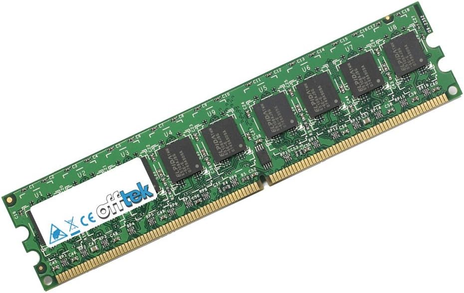 OFFTEK4GB Replacement Memory RAM Upgrade for Dell Precision Workstation T3500 (DDR3-10600 - ECC) Server Memory/Workstation Memory