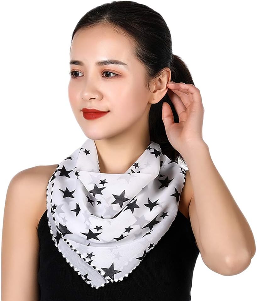 Xiang Ru Light Weight Ear Hanging Thin Sunscreen Mesh Scarf Breathable Soft Quick Dry Sun Block for Women