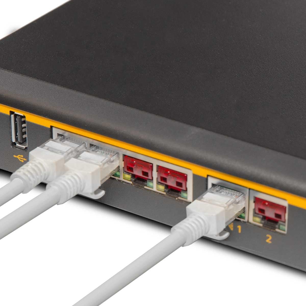 Syba RJ45 Locking Port Dust Blocker with Removal Keys Tool, Getaway Solids - Image 3